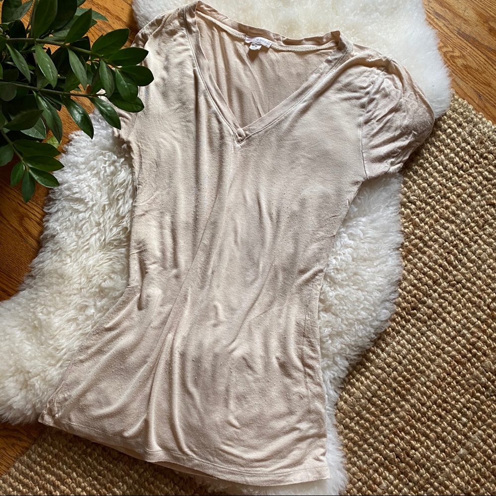 Plain Beige Tee